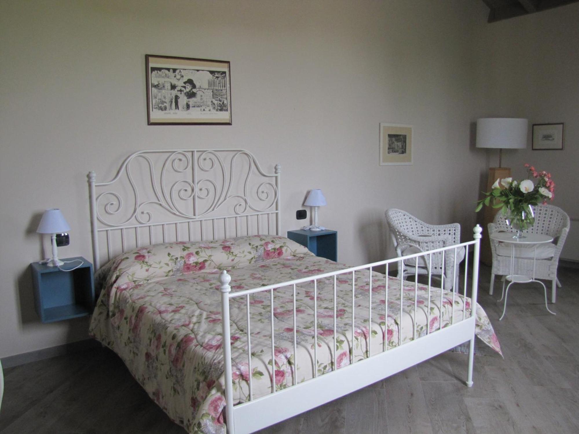 Agriturismo Bassanine Monticelli dʼOngina Cameră foto